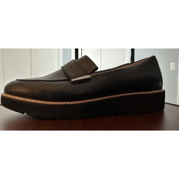 Naturalizer Adiline Women's Loafers 8.5 Wide Black - EUC - Picture 8 of 16